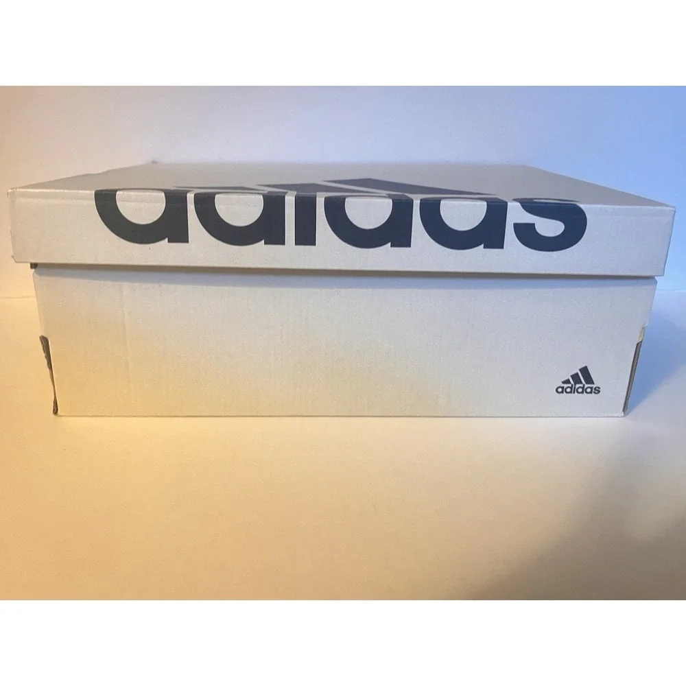 adidas Break Start Silver Pebble/Chalk White Men's Sneakers New W/ Box - IH7966